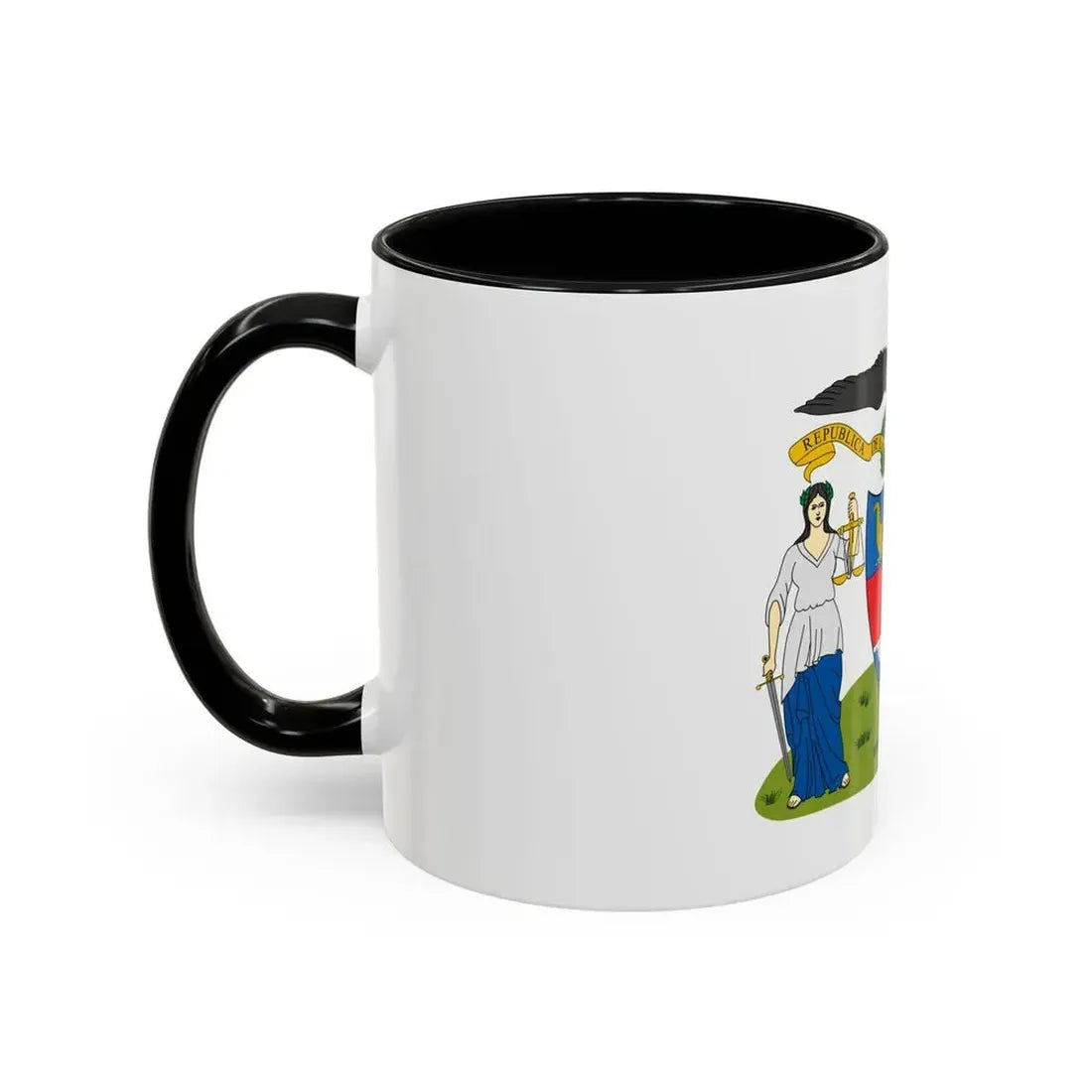 Coat of arms of New Granada (proposal) - Accent Coffee Mug - Go Mug Yourself