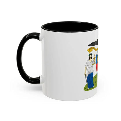 Coat of arms of New Granada (proposal) - Accent Coffee Mug - Go Mug Yourself