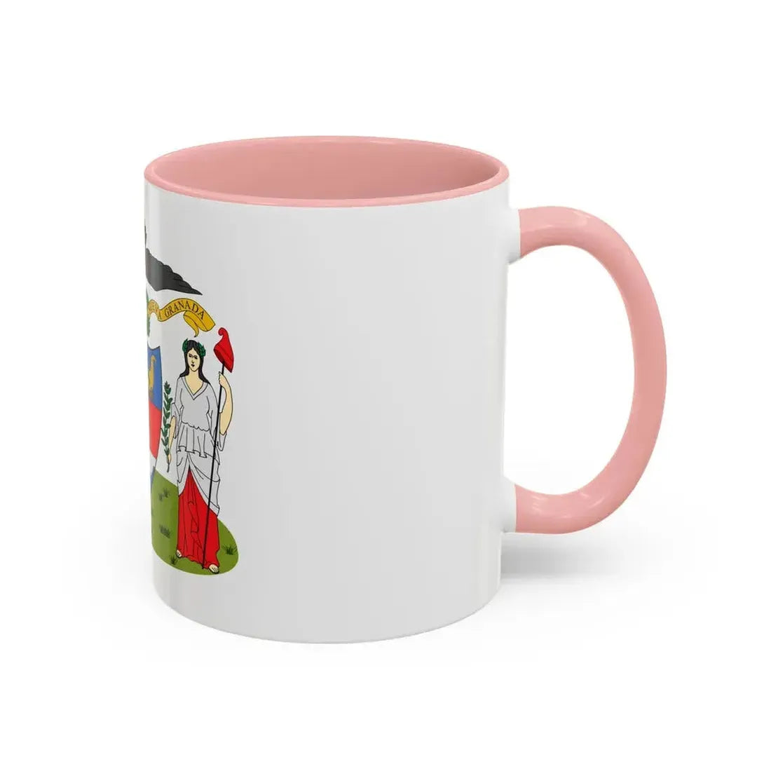 Coat of arms of New Granada (proposal) - Accent Coffee Mug - Go Mug Yourself