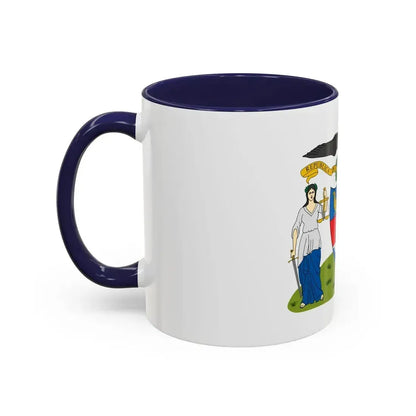 Coat of arms of New Granada (proposal) - Accent Coffee Mug - Go Mug Yourself