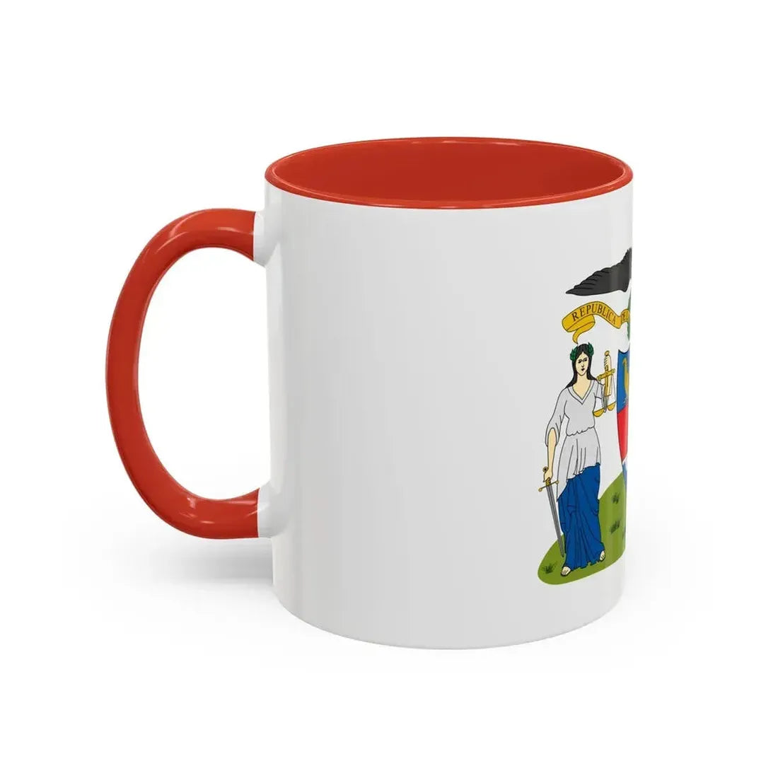 Coat of arms of New Granada (proposal) - Accent Coffee Mug - Go Mug Yourself