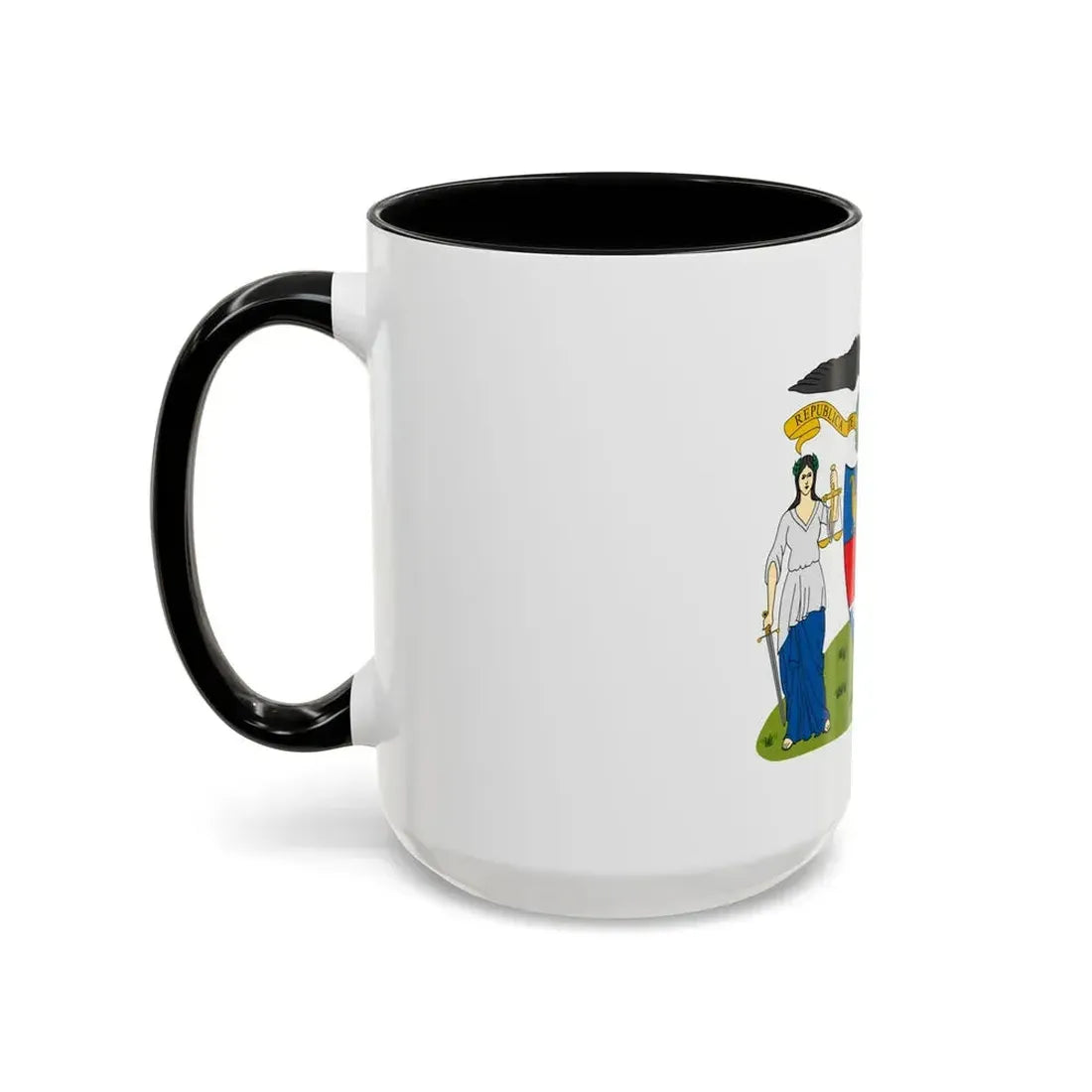 Coat of arms of New Granada (proposal) - Accent Coffee Mug - Go Mug Yourself