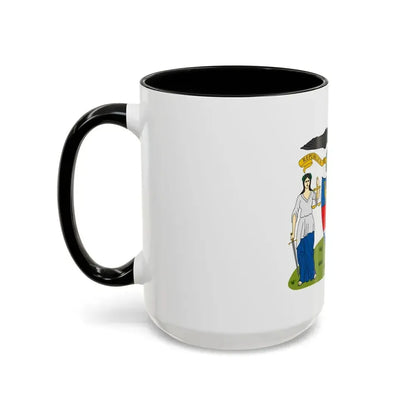 Coat of arms of New Granada (proposal) - Accent Coffee Mug - Go Mug Yourself