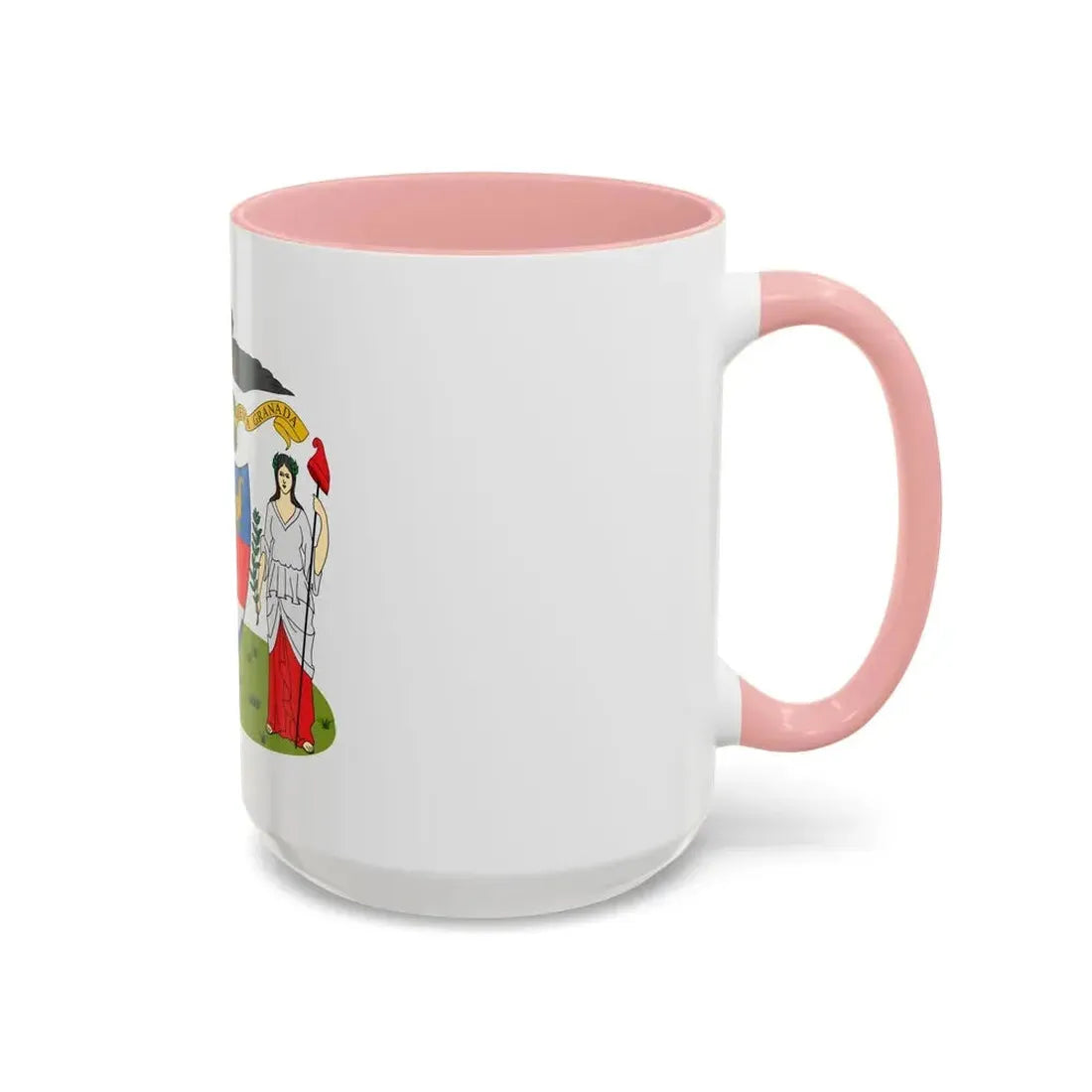 Coat of arms of New Granada (proposal) - Accent Coffee Mug - Go Mug Yourself