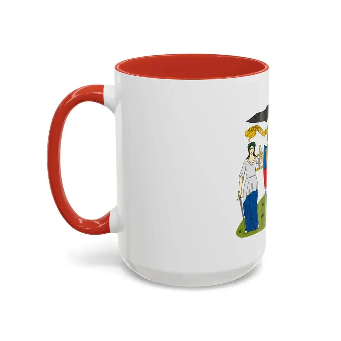 Coat of arms of New Granada (proposal) - Accent Coffee Mug - Go Mug Yourself