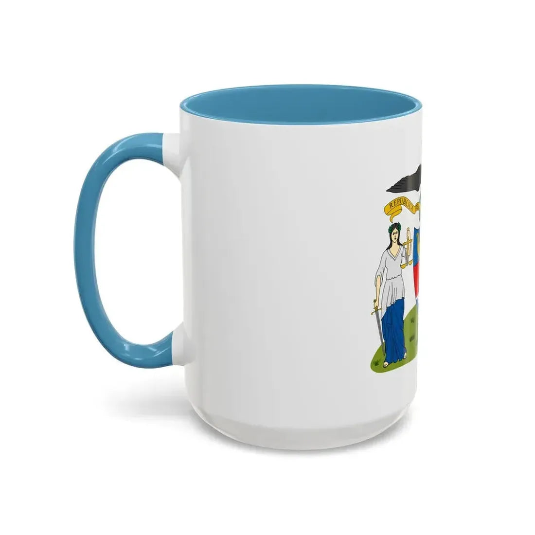 Coat of arms of New Granada (proposal) - Accent Coffee Mug - Go Mug Yourself