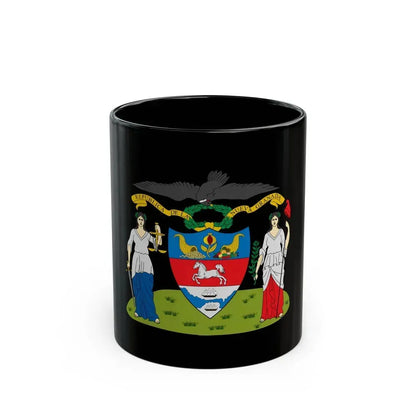 Coat of arms of New Granada (proposal) - Black Coffee Mug 11oz - Go Mug Yourself