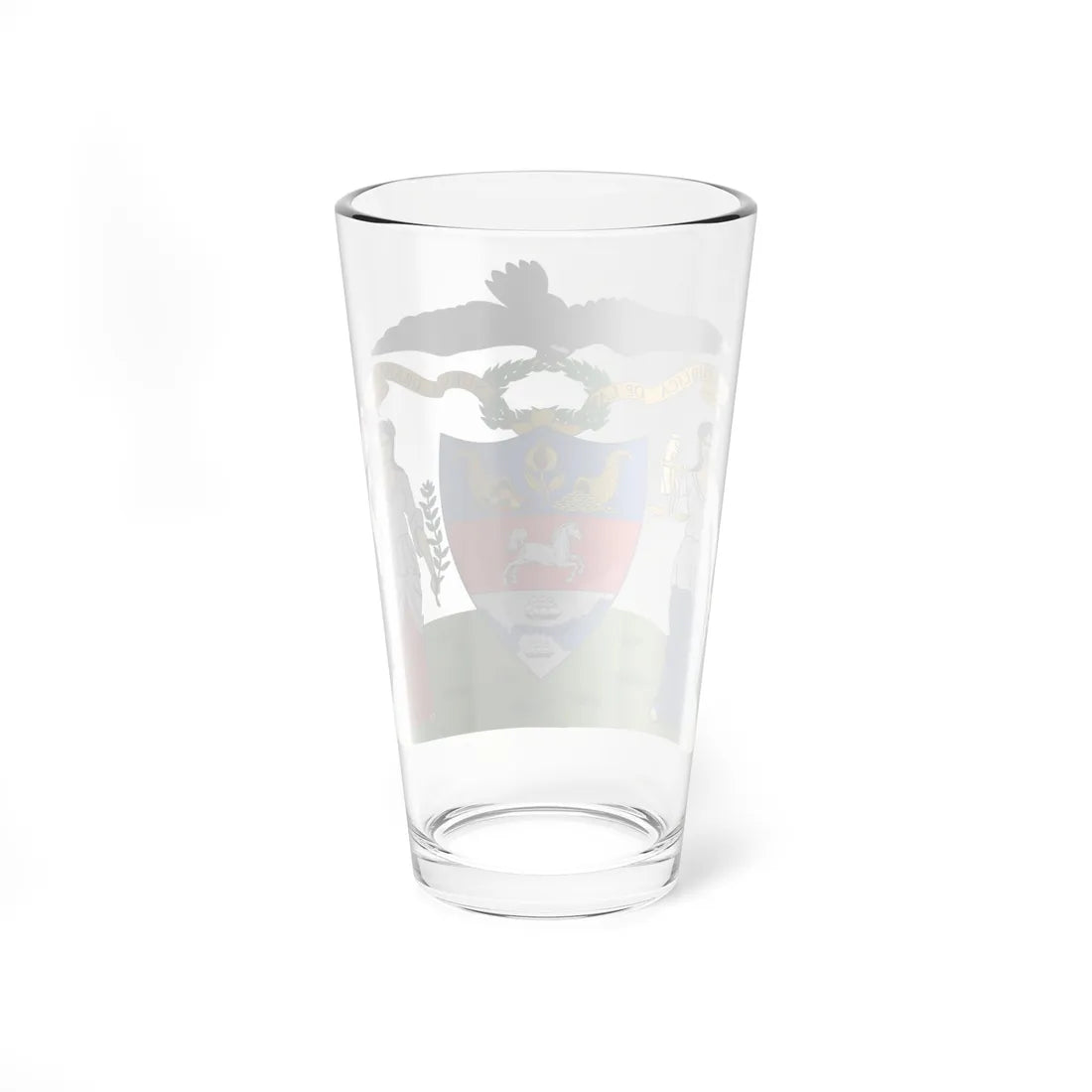 Coat of arms of New Granada proposal (Coat of Arms) Pint Glass 16oz - Go Mug Yourself