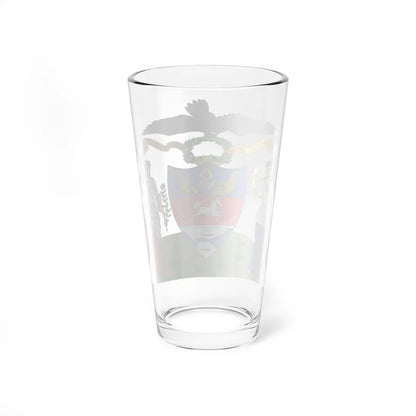 Coat of arms of New Granada proposal (Coat of Arms) Pint Glass 16oz - Go Mug Yourself