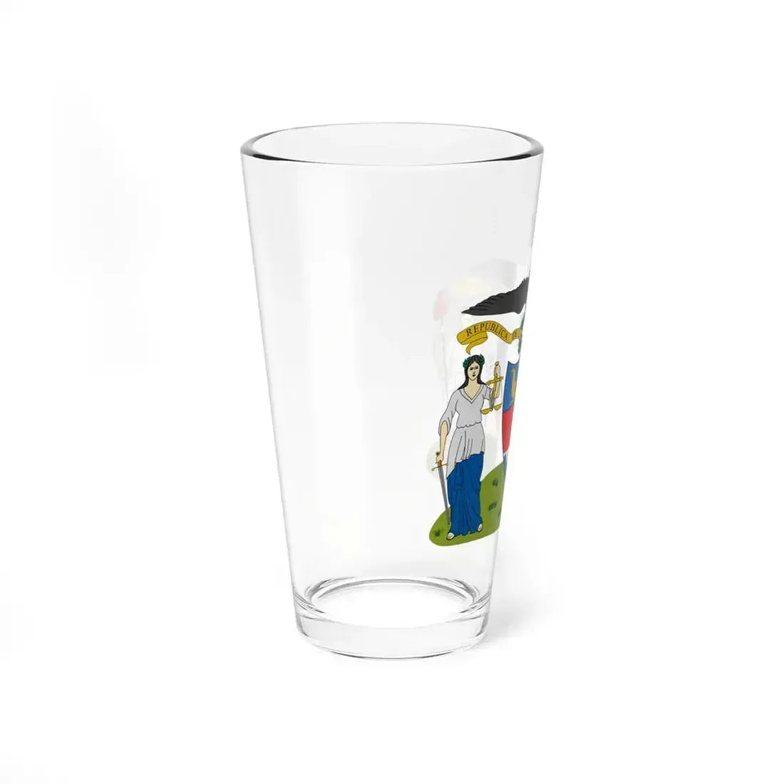 Coat of arms of New Granada (proposal) - Pint Glass 16oz - Go Mug Yourself
