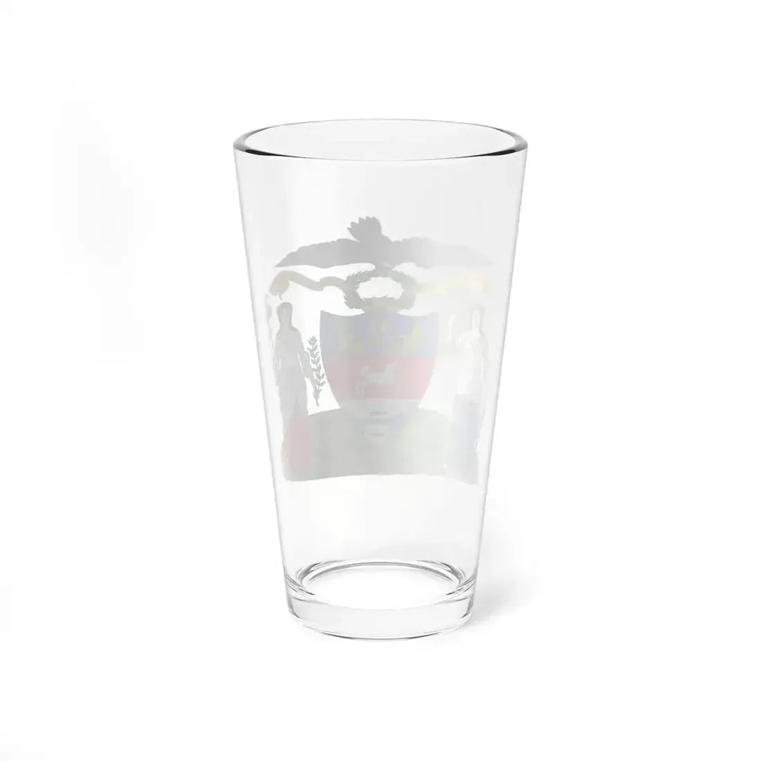 Coat of arms of New Granada (proposal) - Pint Glass 16oz - Go Mug Yourself