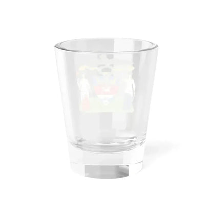 Coat of arms of New Granada (proposal) - Shot Glass 1.5oz - Go Mug Yourself