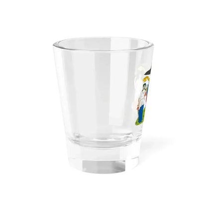 Coat of arms of New Granada (proposal) - Shot Glass 1.5oz - Go Mug Yourself