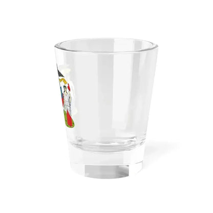 Coat of arms of New Granada (proposal) - Shot Glass 1.5oz - Go Mug Yourself