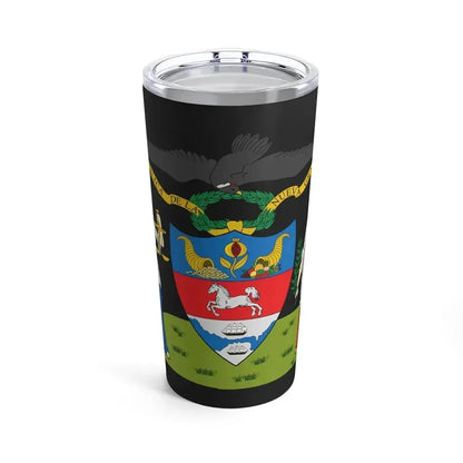 Coat of arms of New Granada (proposal) - Tumbler 20oz 20oz - Go Mug Yourself