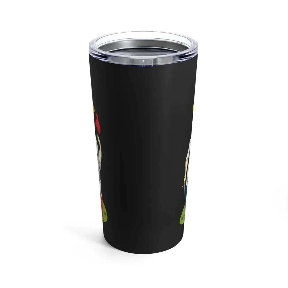 Coat of arms of New Granada (proposal) - Tumbler 20oz - Go Mug Yourself