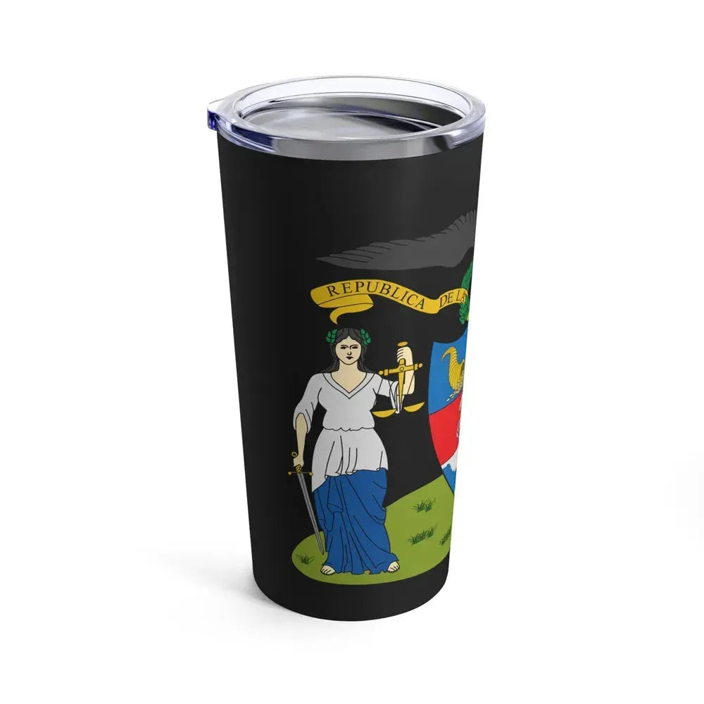 Coat of arms of New Granada (proposal) - Tumbler 20oz - Go Mug Yourself