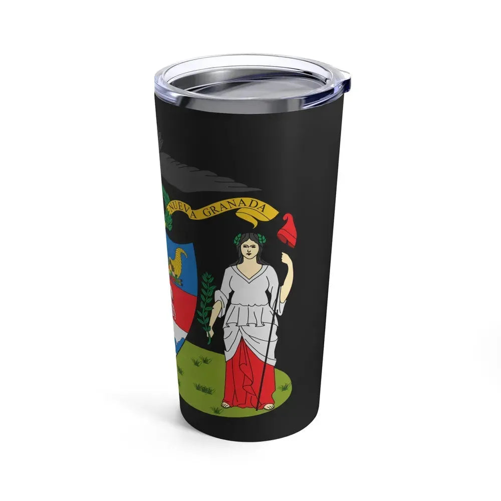 Coat of arms of New Granada (proposal) - Tumbler 20oz - Go Mug Yourself