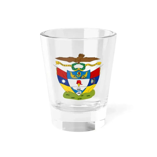 Coat of arms of New Granada - Shot Glass 1.5oz 1.5oz - Go Mug Yourself