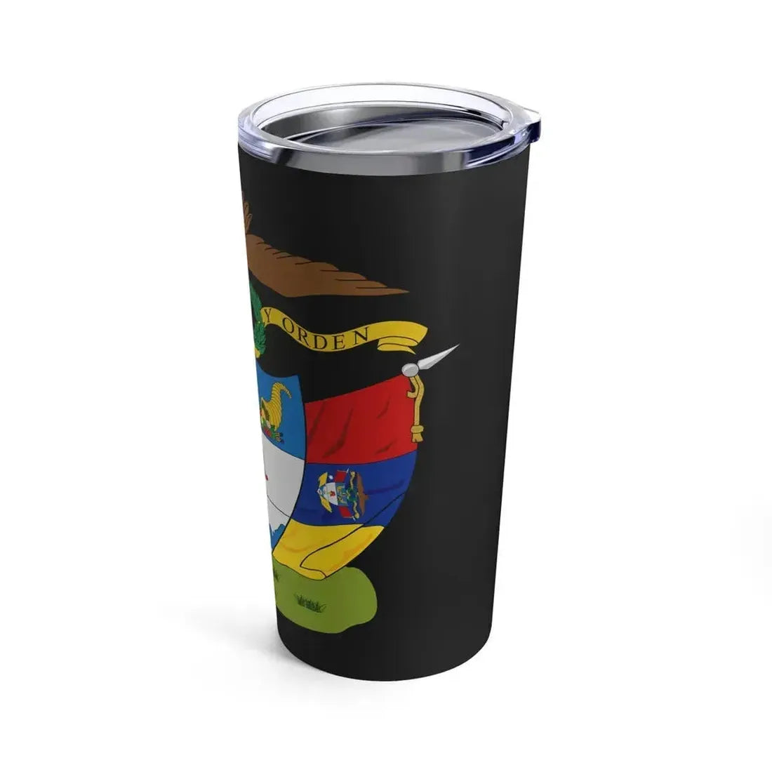Coat of arms of New Granada - Tumbler 20oz - Go Mug Yourself