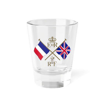 Coat of arms of New Hebrides (Vanuatu) (Coat of Arms) Shot Glass 1.5oz 1.5oz - Go Mug Yourself