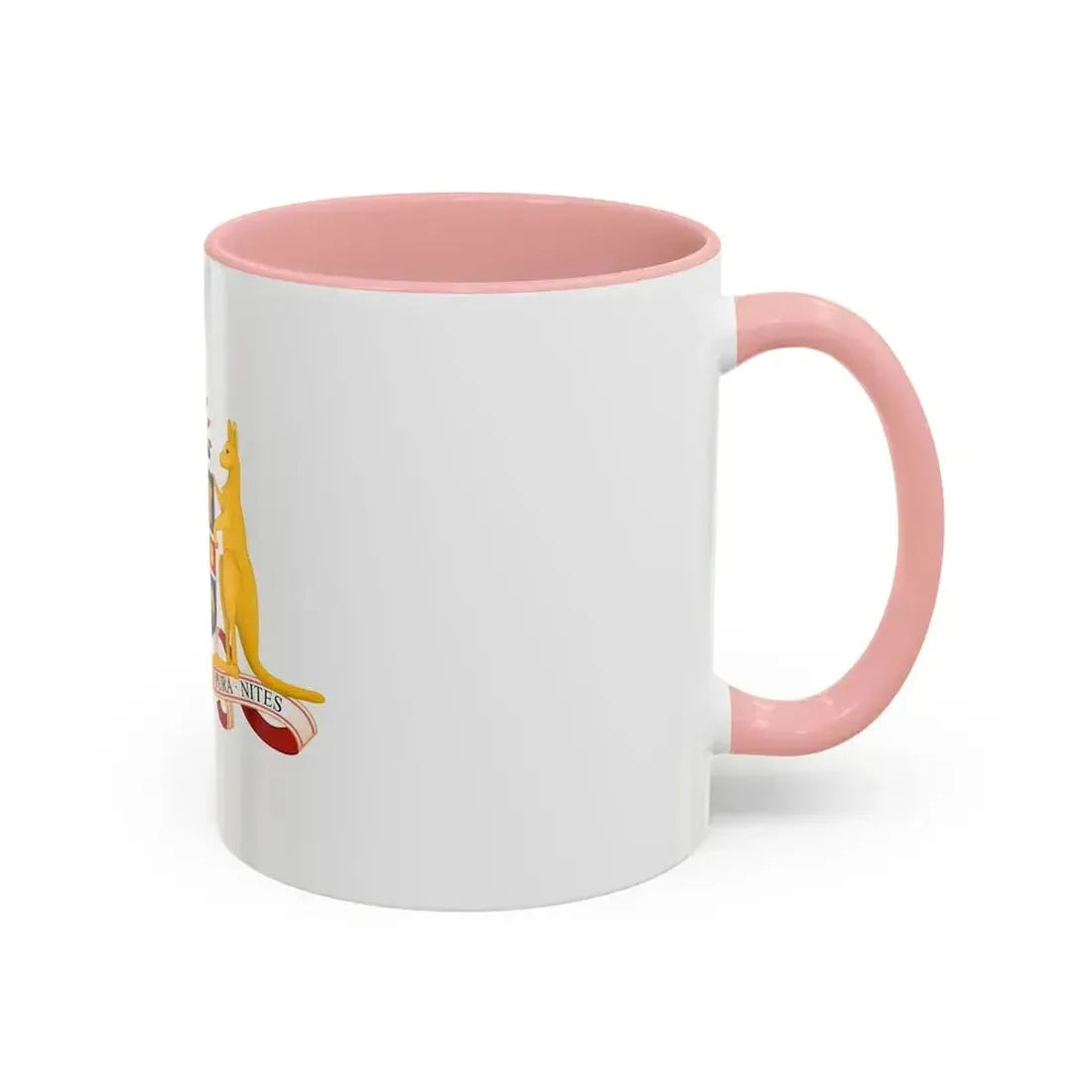 Coat of Arms of New South Wales - Accent Coffee Mug - Go Mug Yourself