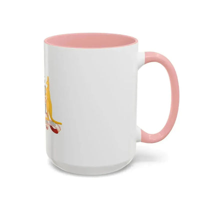 Coat of Arms of New South Wales - Accent Coffee Mug - Go Mug Yourself