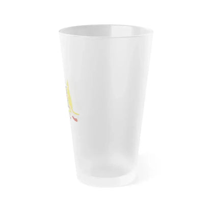 Coat of Arms of New South Wales - Frosted Pint Glass 16oz - Go Mug Yourself