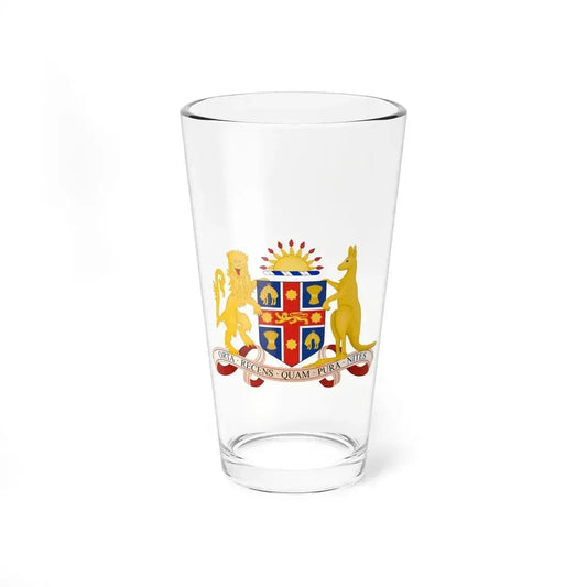 Coat of Arms of New South Wales - Pint Glass 16oz 16oz - Go Mug Yourself