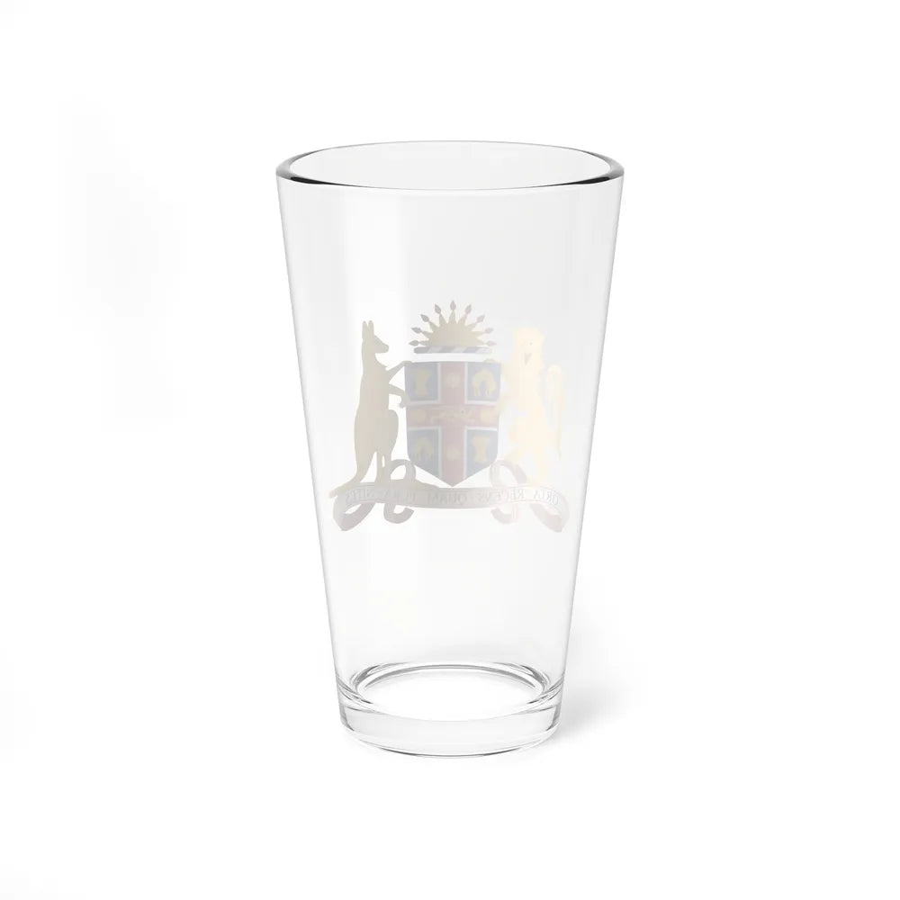 Coat of Arms of New South Wales - Pint Glass 16oz-Go Mug Yourself