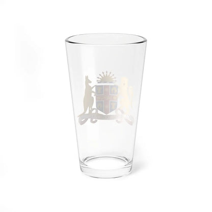 Coat of Arms of New South Wales - Pint Glass 16oz-Go Mug Yourself