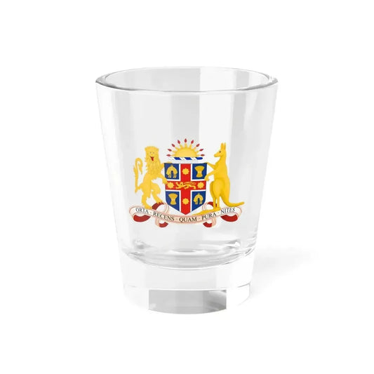 Coat of Arms of New South Wales - Shot Glass 1.5oz 1.5oz - Go Mug Yourself