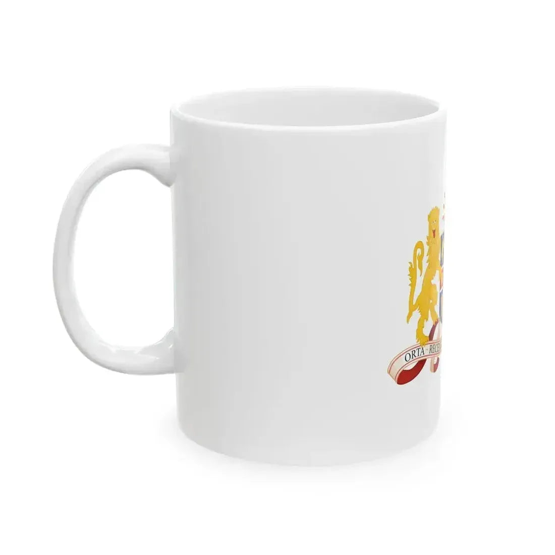 Coat of Arms of New South Wales - White Coffee Mug - Go Mug Yourself
