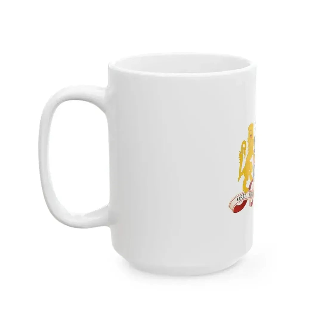 Coat of Arms of New South Wales - White Coffee Mug - Go Mug Yourself