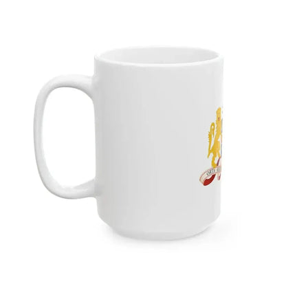 Coat of Arms of New South Wales - White Coffee Mug - Go Mug Yourself