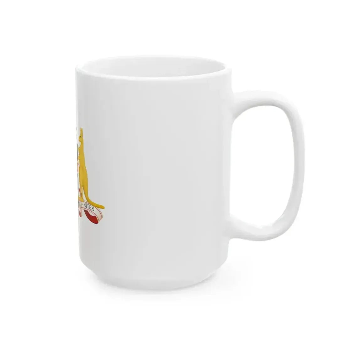 Coat of Arms of New South Wales - White Coffee Mug - Go Mug Yourself