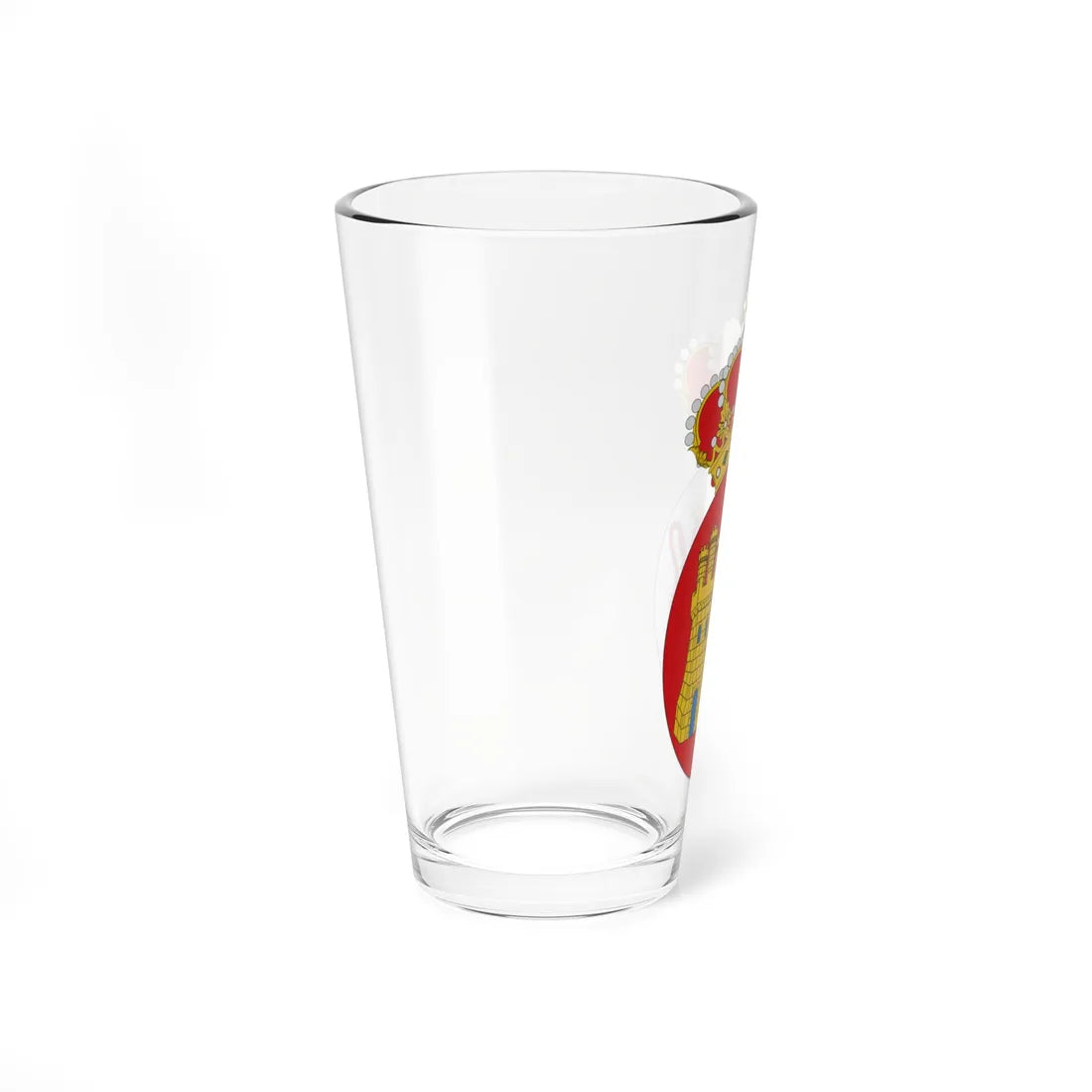 Coat of arms of New Spain (Mexico) (Coat of Arms) Pint Glass 16oz - Go Mug Yourself