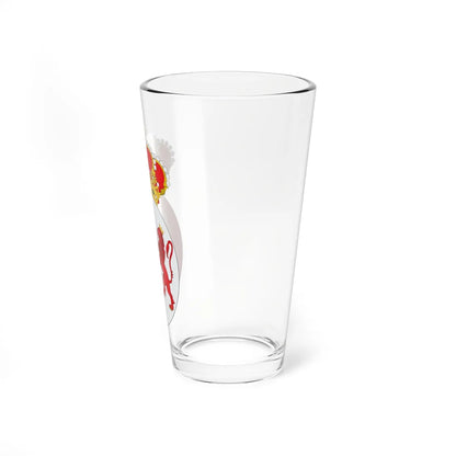 Coat of arms of New Spain (Mexico) (Coat of Arms) Pint Glass 16oz - Go Mug Yourself