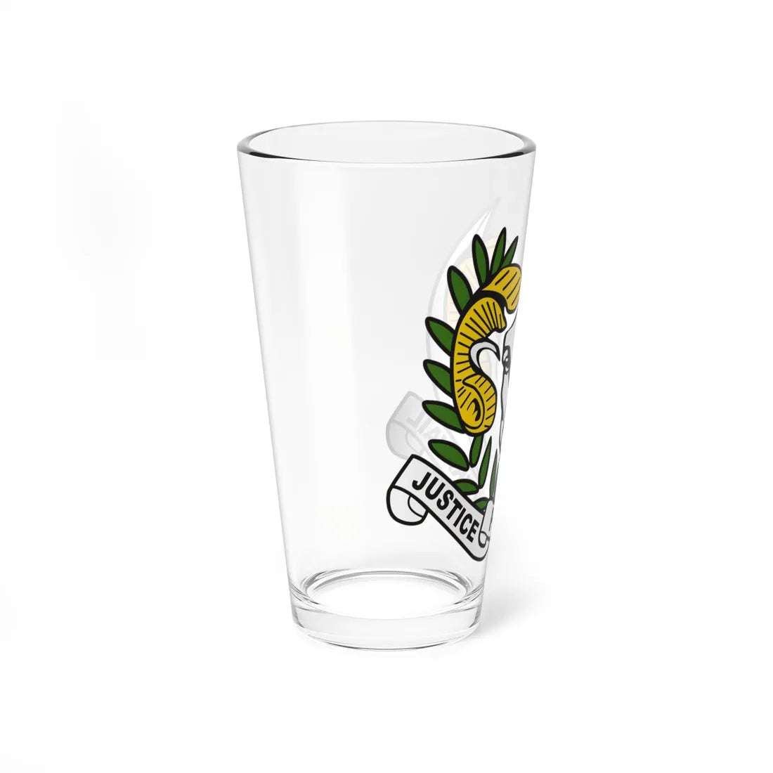 Coat of arms of New Zaire (Congo) (Coat of Arms) Pint Glass 16oz - Go Mug Yourself