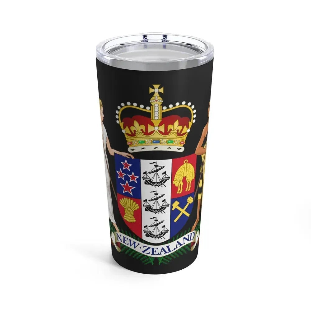 Coat of arms of New Zealand - Tumbler 20oz 20oz - Go Mug Yourself