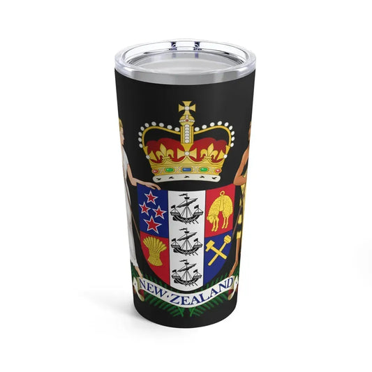 Coat of arms of New Zealand - Tumbler 20oz 20oz - Go Mug Yourself