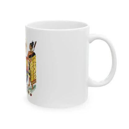Coat of arms of New Zealand - White Coffee Mug - Go Mug Yourself