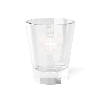 Coat of Arms of Newfoundland and Labrador (Canada) (Coat of Arms) Shot Glass 1.5oz - Go Mug Yourself