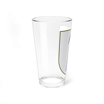Coat of arms of Nexø (Denmark) (Coat of Arms) Pint Glass 16oz - Go Mug Yourself