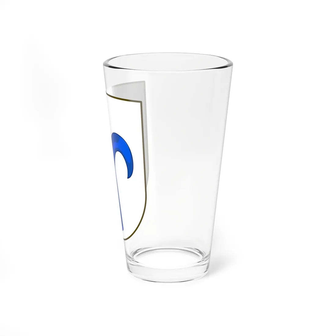 Coat of arms of Nexø (Denmark) (Coat of Arms) Pint Glass 16oz - Go Mug Yourself