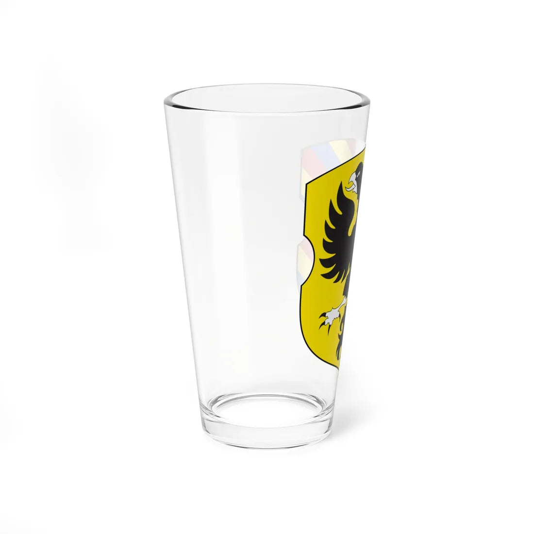 Coat of Arms of Niasviž Belarus (Belarus) (Coat of Arms) Pint Glass 16oz - Go Mug Yourself