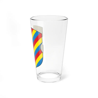 Coat of Arms of Niasviž Belarus (Belarus) (Coat of Arms) Pint Glass 16oz - Go Mug Yourself