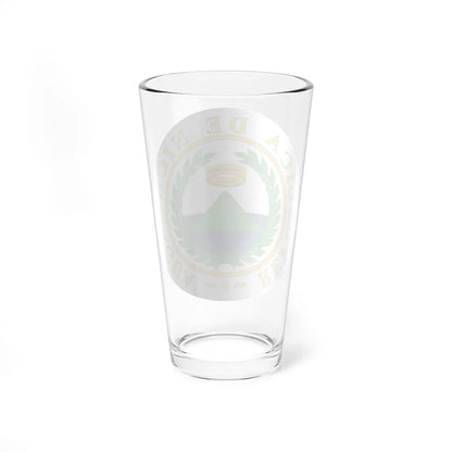 Coat of arms of Nicaragua 1854 (Nicaragua) (Coat of Arms) Pint Glass 16oz - Go Mug Yourself