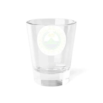 Coat of arms of Nicaragua (1854) - Shot Glass 1.5oz - Go Mug Yourself