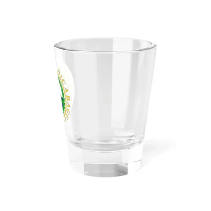 Coat of arms of Nicaragua (1854) - Shot Glass 1.5oz - Go Mug Yourself